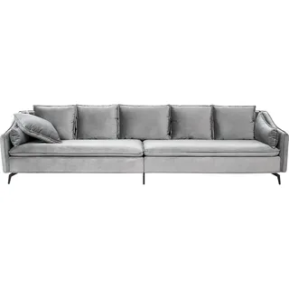 Beliani Sofa + Bettsofa, Aure Wohnlandschaft