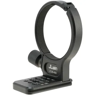 Hersmay 70 mm Metall-Objektivmanschette Stativschelle für NIKKOR Z 28–400 mm f/4–8 VR spiegelloses Objektivstativ, Halsband, Kameralinse, Stativringadapter