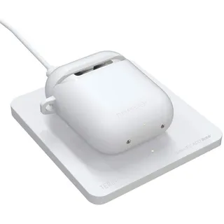 Terratec ADD Base Kopfhörer Weiß USB Kabelloses Aufladen Drinnen