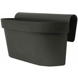 Euro3Plast Pflanzkasten Cassetta Up 50 cm anthrazit