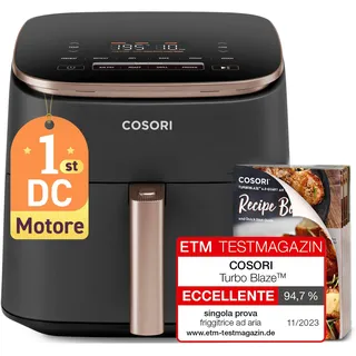 COSORI Turbo Blaze schwarz/bronze (CAF-DC602-KEUR)