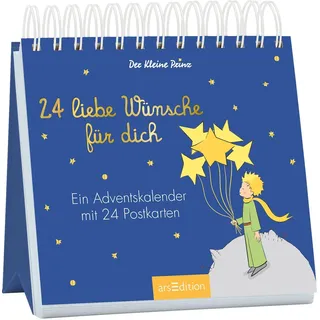 arsEdition Postkarten-Adventskalender