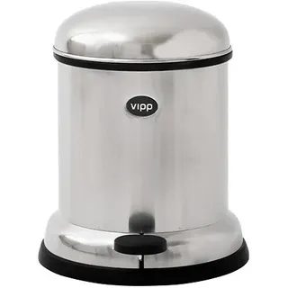 Vipp - 13 Tretmülleimer Stainless Steel - cm - 30 cm - 34 cm