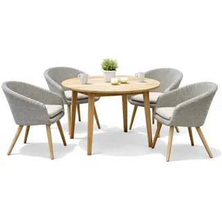 deluke VARNA Set 5-tlg. Braun