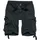 Kurze Hose Black 4XL