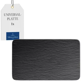 Villeroy & Boch Speiseteller 17 cm Schwarz