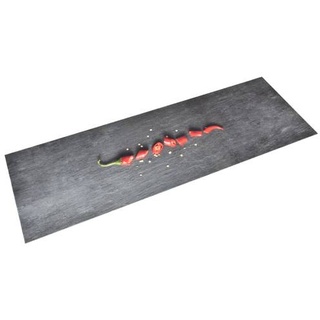 vidaXL Küchenbodenmatte Waschbar Pfeffer 60x180 cm