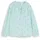 Langarmbluse Blau 44