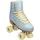 QUAD SKATE Sky Blue/Yellow 35