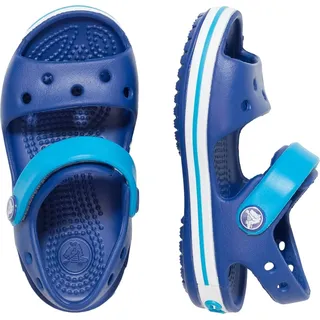 Crocs Kids Crocband Sandalen Cerulean Blue/Ocean 20