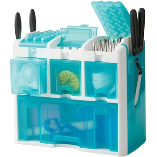 Wilton Ultimate Kuchendekorationstool-Set, 263 Teile, Blau