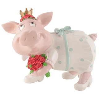 Giftcompany Spardose Gift-Company Hochzeits-Sparschweini BRAUTSAU Größe XL, (Stück) rosa