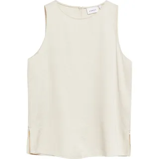 Comma, Blusentop aus Viskosemix beige 40