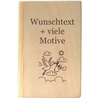 Geschenk zur Geburt: Baby Spardose mit Namen und Geburtsdaten personalisiert - für Jungen & Mädchen- Spardosen zur Geburt aus Holz mit Gravur