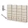 Slim Wandtank Set 1400 l sandbeige