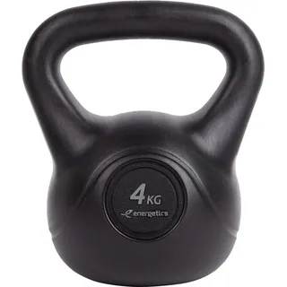 Energetics Kettlebell Trainingshantel 12 kg schwarz/grau