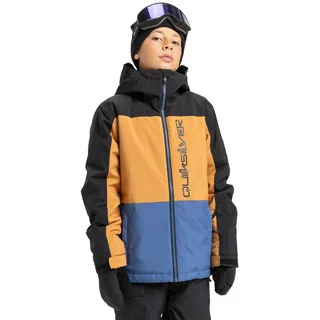 QUIKSILVER Side Hit Block Jacke Blau 164