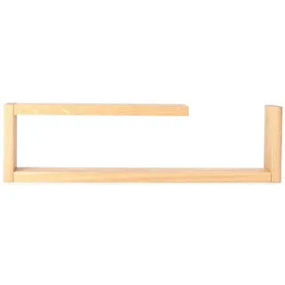 jan kurtz Wandregal Lilian 59,5 x 16,5 x 9 cm Beige
