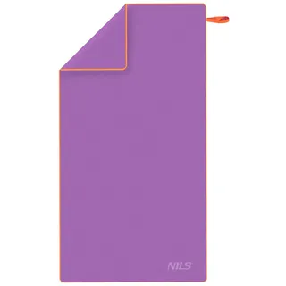 NILS CAMP NCR12 Handtuch 180 x 100 cm lila