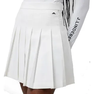 J.Lindeberg Golf Adina Rock Skort Damen weiss