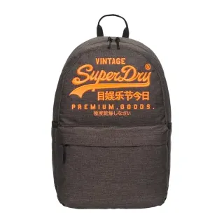 Superdry Unisex. Y9110262A Heritage Montana Rucksack grau (OSFA), Lässig, Polyester
