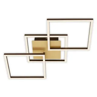 Briloner Frame 1 dimmbar messing/gold