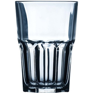 Arcoroc Longdrinkglas Granity, Glas gehärtet, Longdrink stapelbar 350ml Glas gehärtet transparent 6 Stück 350 mlExtraTrade Erik Tschierlei