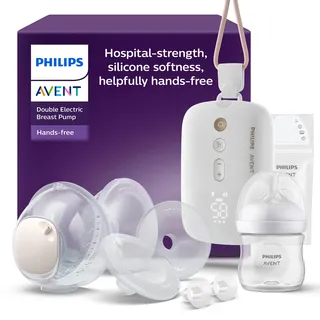 Philips Elektrische Doppelmilchpumpe SCF547/11