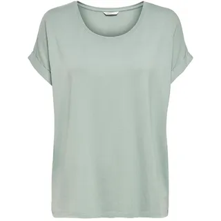 Only Damen Onlmoster S/S O-Neck Top Noos JRS, Jadeite, M