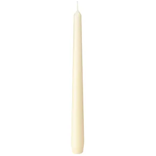 Duni Leuchterkerzen 25 cm 2 x 50 St. cream