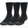 Performance Tech Crew Socken Schwarz L 42-47