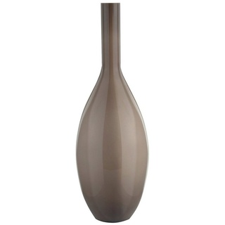 LEONARDO Dekovase BEAUTY, H 50 cm, Braun, Glas, handgefertigtes Unikat braun