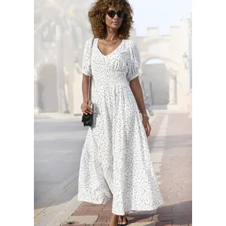 LASCANA Maxikleid Mehrfarbig 42
