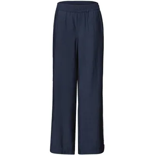 STREET ONE Style Emee Webhose Wide Leg Blau 42