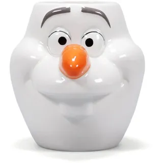 Disney Frozen | Olaf-förmiger Becher | 450ml | Ofiziell lizenziert