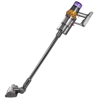 Dyson V15 Detect Absolute Staubsauger Kabellos - Akkusauger, HEPA-Filter, Kabelloser Akkuhandstaubsauger Handstaubsauger Beutellos, inkl. JUNG Bodenpflegetücher