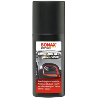 Sonax Kunststoff-Neu Schwarz 100 ml