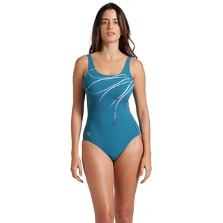 Arena Badeanzug Damen Grün 44 Cup C