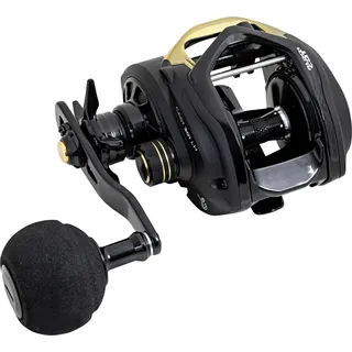 Black Cat Black Cast Lh Welsrolle - Black / Gold - 301