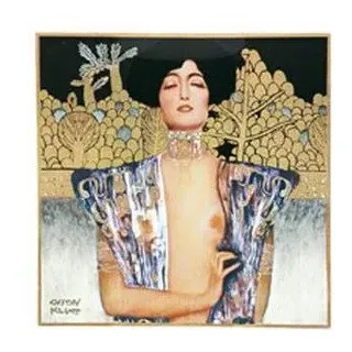 Goebel Klimt Glas Glas-Schale Judith I