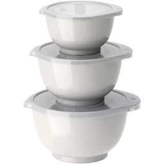 Rosti Margrethe Mini-Schüssel-Set 0,25 + 0,75 L, Weiß,