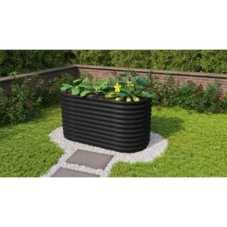 Vitavia Vita Basic 162 x 82 x 86 cm schwarz