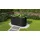 162 x 82 x 86 cm schwarz
