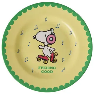Rice Snoopy Teller Ø20 cm Gelb