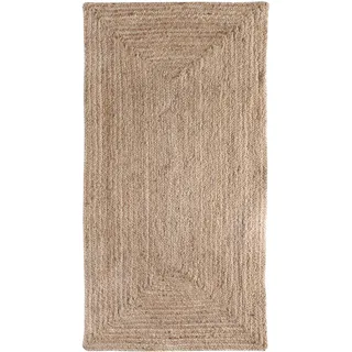 LUXOR LIVING Salo Juteteppich 80 x 200 cm Beige