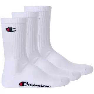 Champion Socken 3er Pack Weiß 43-46