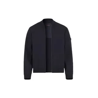 PEUTEREY Herren Blouson blau unifarben, blau, Frühjahr/Sommer 2025