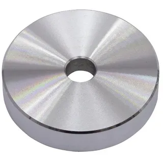 Omnitronic Puck Single-Mittelstück Aluminium silber