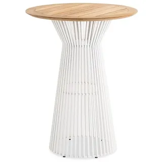 Niehoff Acore Bartisch 80 x 80 x 75 cm Ivory
