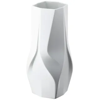 Rosenthal Dekovase Weave White Vase 35 cm (Vasen) bunt|weiß